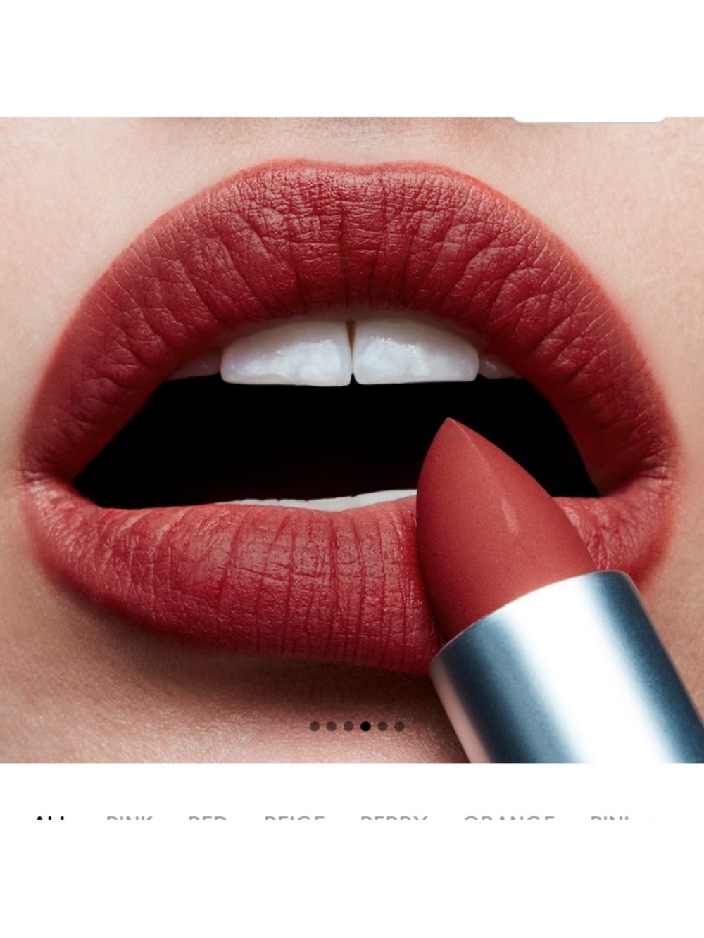 MAC Devoted to Chili powder kiss Lipstick